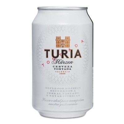 Turia Tostada Lata 33CL