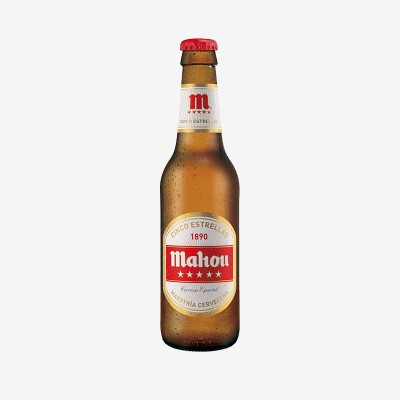 Mahou 5* 1/3 Retornable 24 botellas