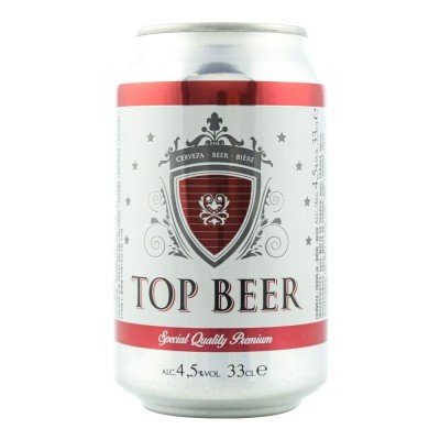 Top Beer Lata 33CL