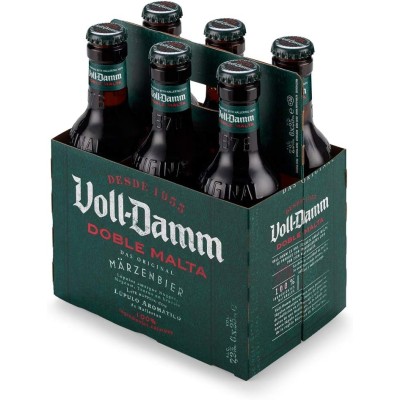 Voll Damm Pack 6Bt 25CL