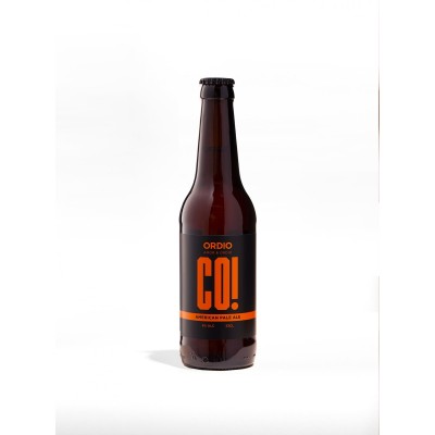 Ordio Co! Botella 33CL