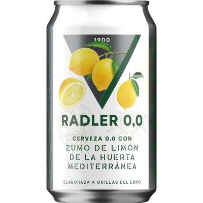 Ambar 0,0 Radler Lata 33CL