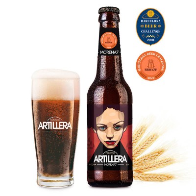 Artillera Morena 7 Botella 33CL