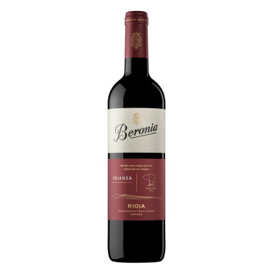 Beronia Crianza Botella 75CL