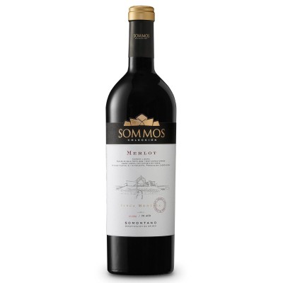 Sommos Merlot Tinto Botella 75CL