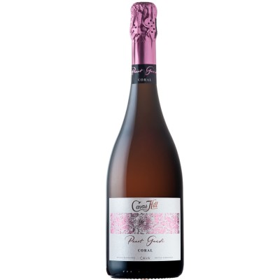 Cavas Hill Cuvee Panot Rosado Coral Botella 75CL