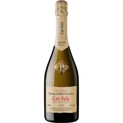 Can Sala Brut Nature 2007 Botella 75CL