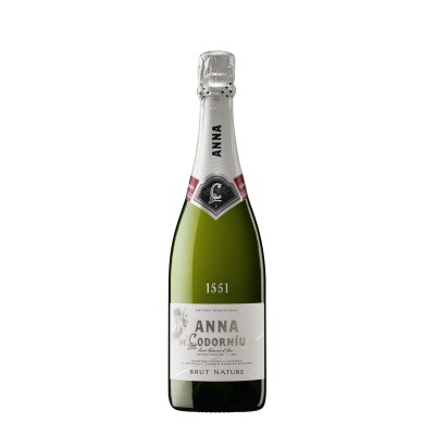 Anna Codorniu Brut Nature Botella 70CL