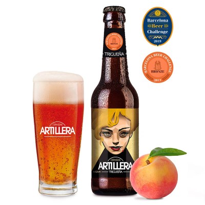 Artillera Trigueña Botella 33CL