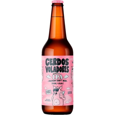 Cerdos Voladores IPA Botella 33CL