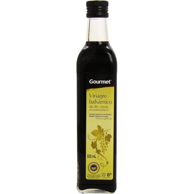 Vinagre de Módena Gourmet Botella 50CL