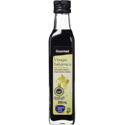 Vinagre de Módena Gourmet Botella 25CL