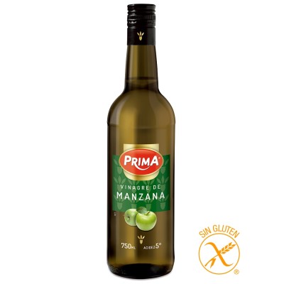 Vinagre de Manzana Prima Botella 75CL