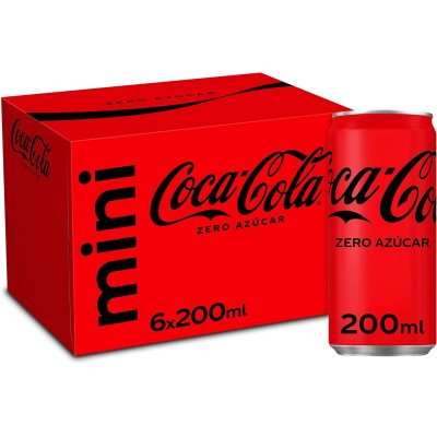 Coca Cola Zero 20CL