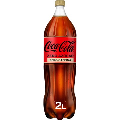 Coca Cola Zero Zero 2L