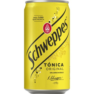 Schweppes Tónica 25CL