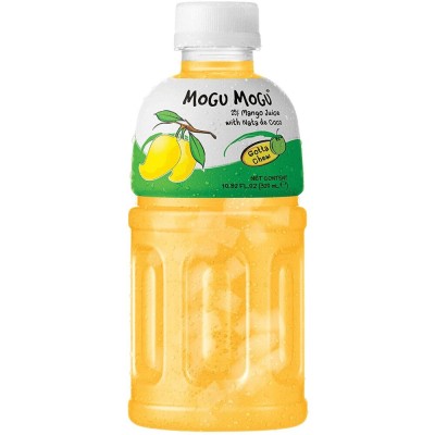 Mogu Mogu Mango Con Nata de Coco 320ML