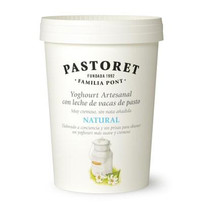 Pastoret Yogur Natural 500G