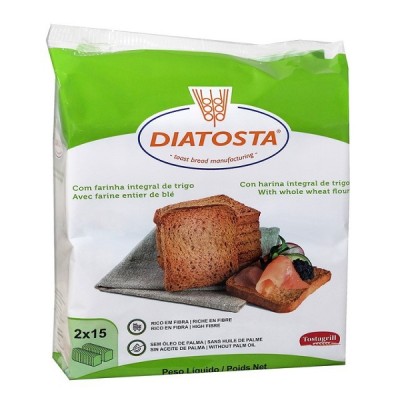 Diatosta Tostadas Integrales 225G