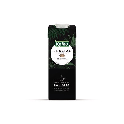 Kaiku Begetal Almendra Barista 1L