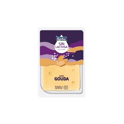 Kaiku Queso Gouda Sin Lactosa Lonchas 150G