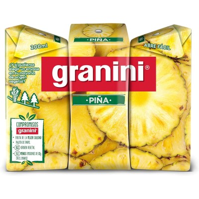 Granini Piña Minibrick 20CL 3U