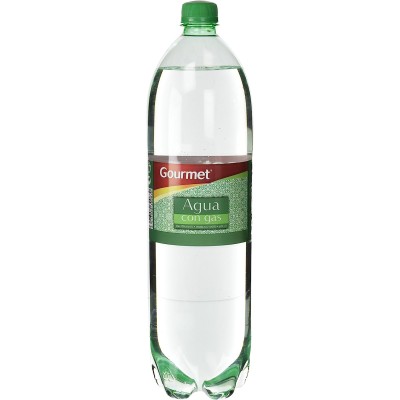 Gourmet Agua Con Gas 1,5L