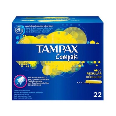 Tampax Compak Regular 22U