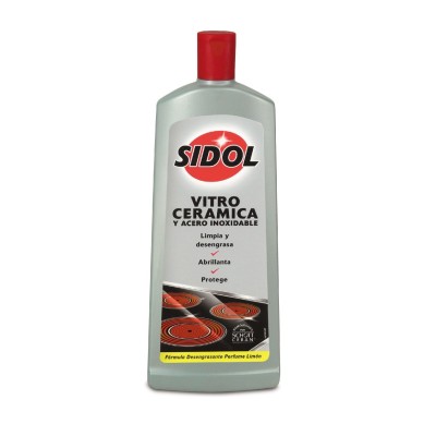 Sidol Vitro E Inoxidable 450ML