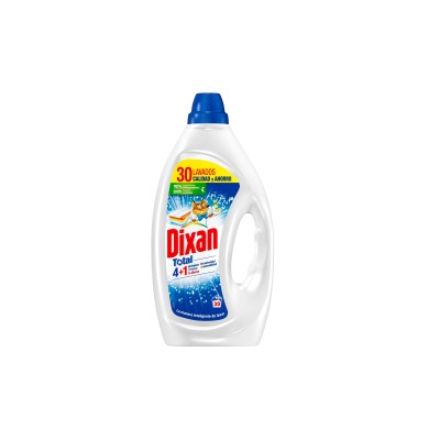 Dixan Detergente Gel 30 Lavados