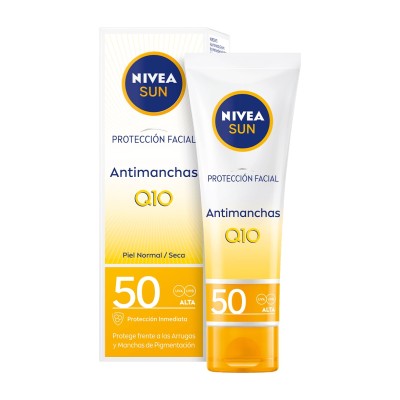 Nivea Solar Facial 50 SPF 50ML