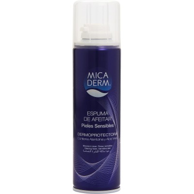 Mica Derm Espuma de Afeitar 250ML