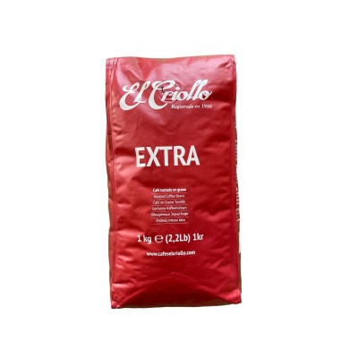 Criollo Café Natural Extra en Grano 1KG