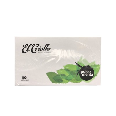 Criollo Infusión Poleo Menta 25U