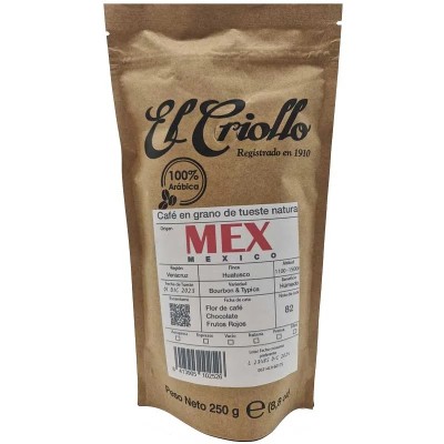 Criollo Café México en Grano 250G