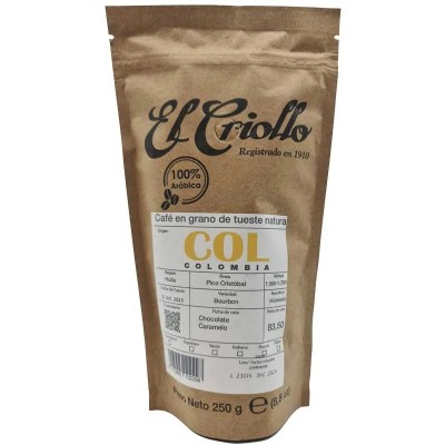 Criollo Colombia Origen 250G