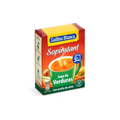 Gallina Blanca Sopinstant Verduras 60G