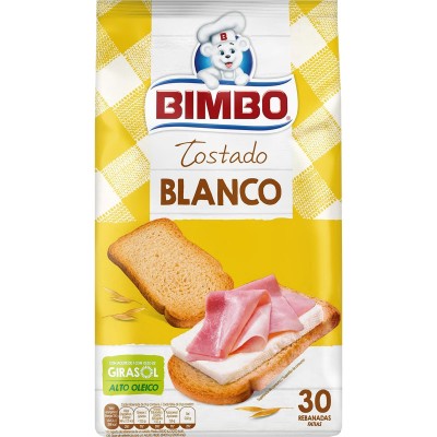 Bimbo Pan Tostado 30U