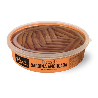 El Menú Sardina Anchoada en Aceite Vegetal 540G