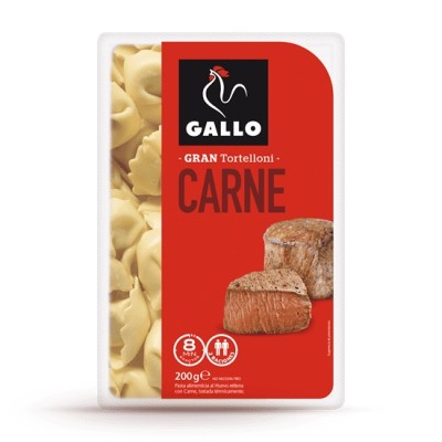 Gallo Pasta Tortellini Carne 200G