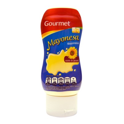 Gourmet Mayonesa Bocabajo 300ML