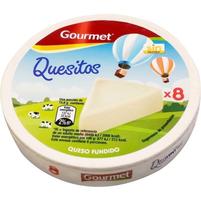 Gourmet Queso en Porciones P8