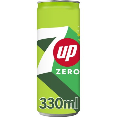 Seven Up Zero Lata 33CL