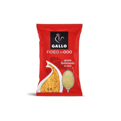 Gallo Pasta Fideo Nº000 250G