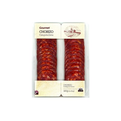 Gourmet Chorizo Extra Loncheado 2x60G