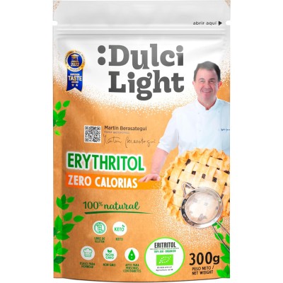 Erythritol Edulcorante Dulci Light 300G