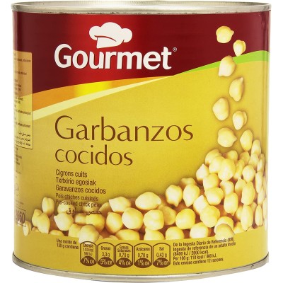 Gourmet Garbanzo Cocido 1,6KG