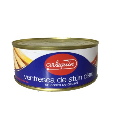 Arlequín Ventresca de Atún en Aceite de Girasol 900G