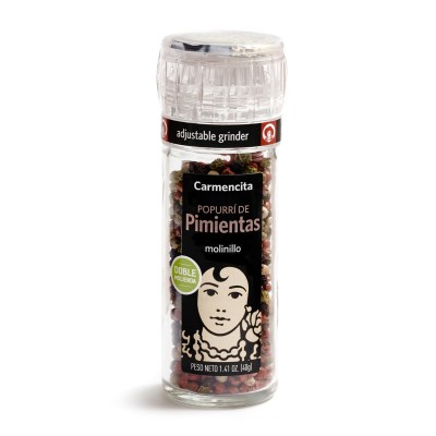 Carmencita Molinillo Mix de Pimientas 40G