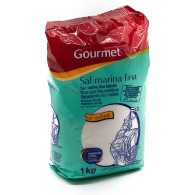 Gourmet Sal Yodada Mesa 1KG